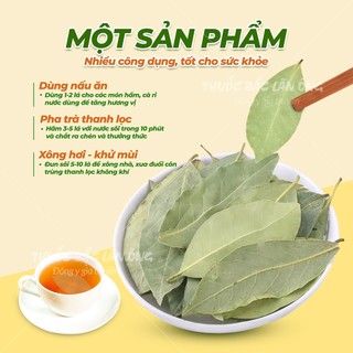Lá nguyệt quế khô 100g, lá bay leaf, viết điều ước, decor trang trí, gia vị nấu ăn thơm ngon