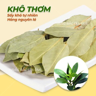 Lá nguyệt quế khô 100g, lá bay leaf, viết điều ước, decor trang trí, gia vị nấu ăn thơm ngon