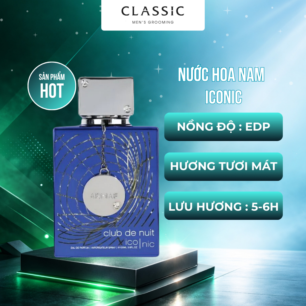 Nước hoa Armaf Club de Nuit Iconic