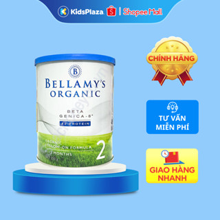 Sữa Bellamy's Organic A2 số 2 350g/ 800g - Xuất xứ Úc