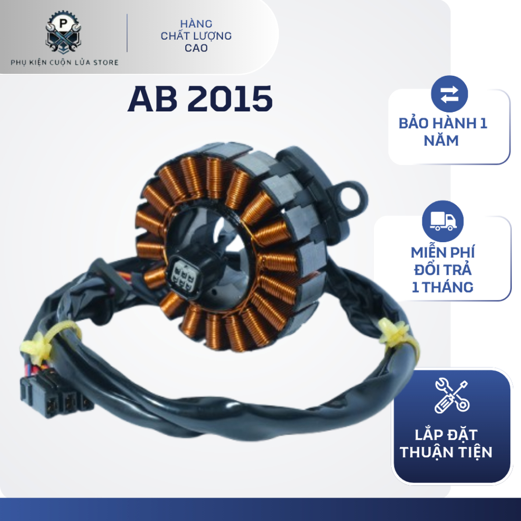 Cuộn Lửa Air Blade 2015 | Mobin Sườn AB 2015