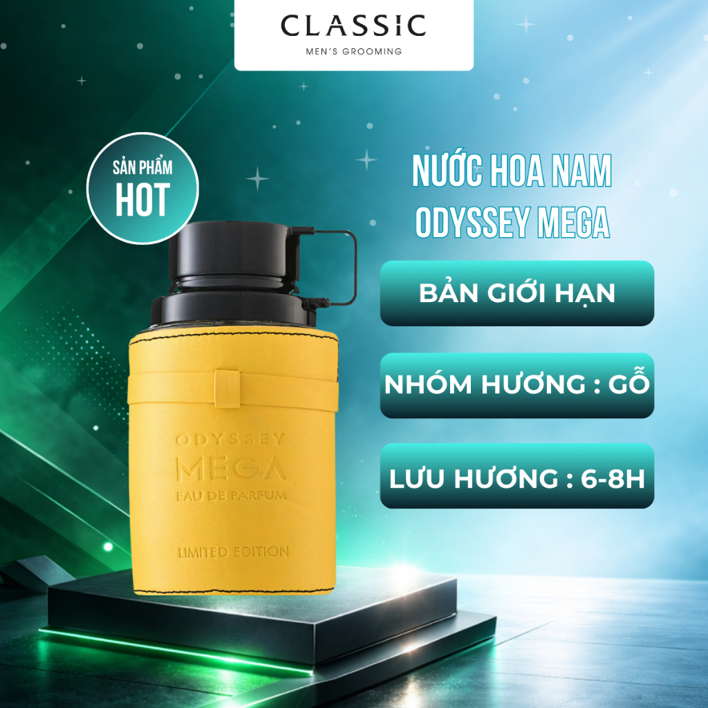 Nước hoa Armaf Odyssey Mega Limited Edition 100ml