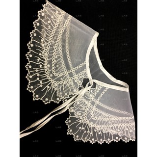Cổ áo thêu mẫu 07 (chiếc) #0204