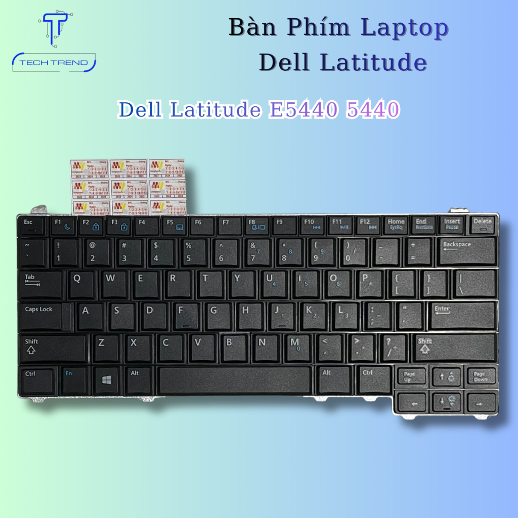 Bàn phím Laptop Dell Latitude E5440 5440 Hàng cao cấp
