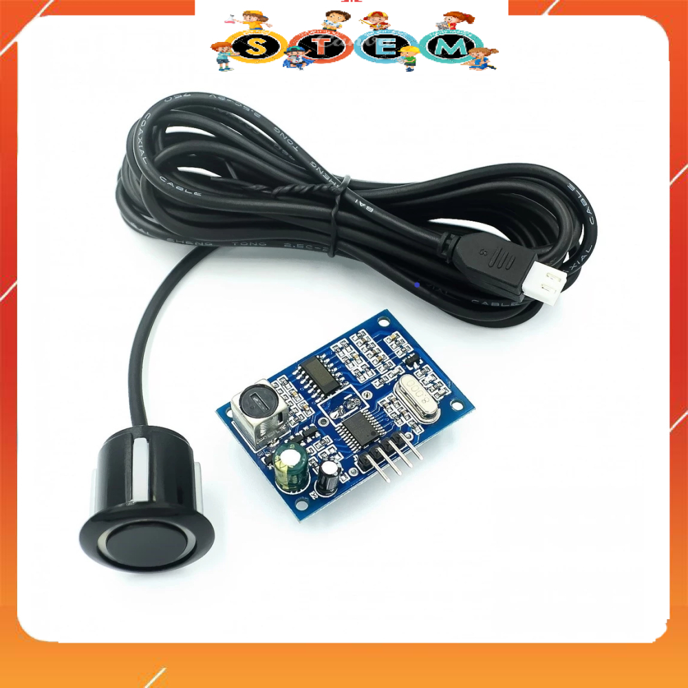 [Stem A-Z][G116] Cảm Biến Siêu Âm Chống Nước JSN-SR04T AJ-SR04M