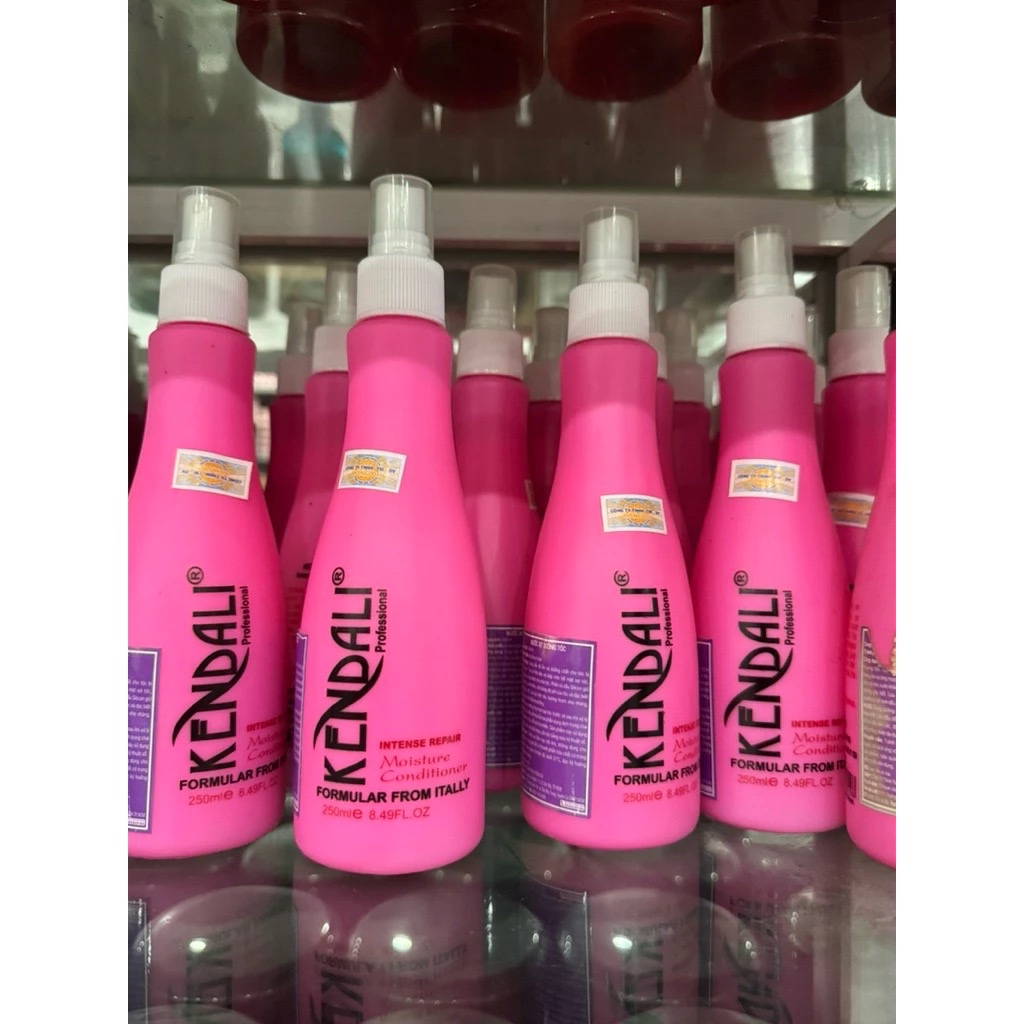 Xịt dưỡng tóc Hồng Kendalli