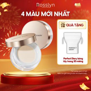 Phấn Phủ Kiềm Dầu Perfect Diary Chống Thấm Nước Kiểm Soát Dầu 12h 7g Rosslyn