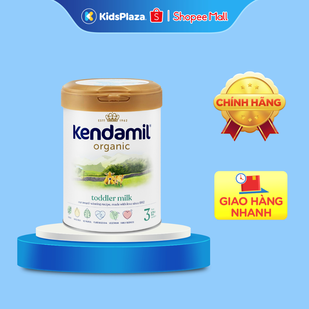 Sữa Kendamil Organic số 3 800g - Chính hãng
