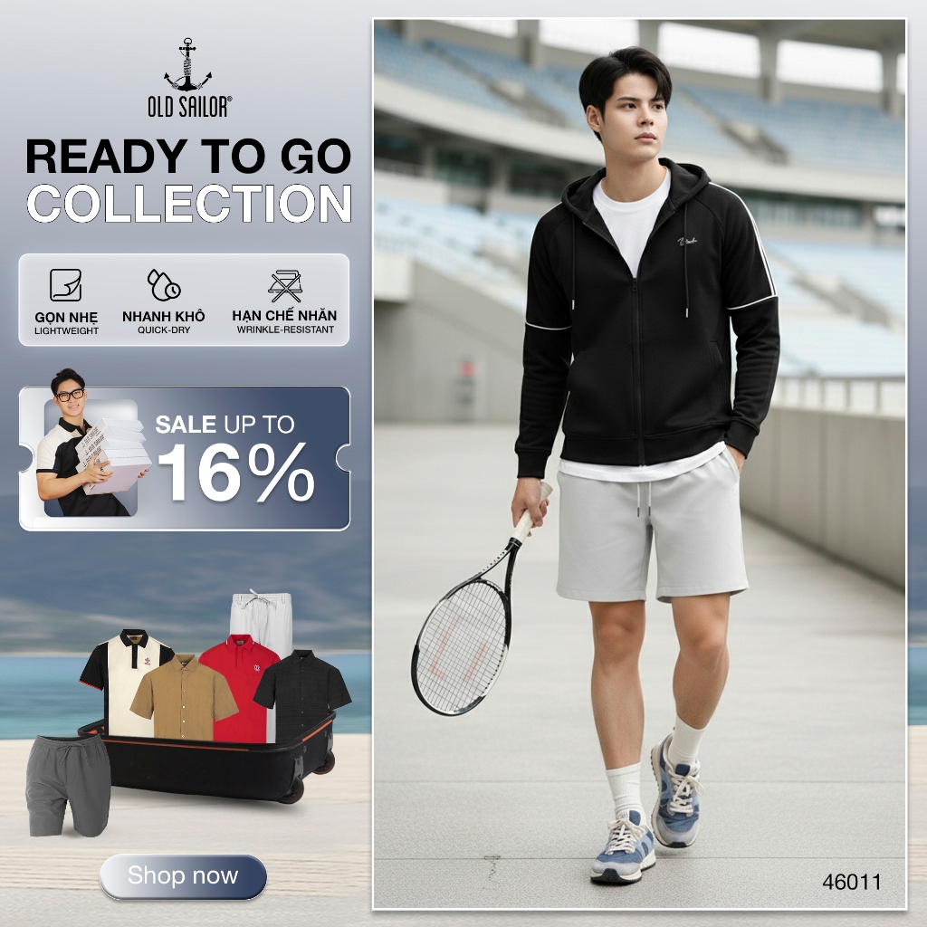 OSL MEN SPORT JACKET 46011 – ÁO KHOÁC NAM BIG SIZE 5XL