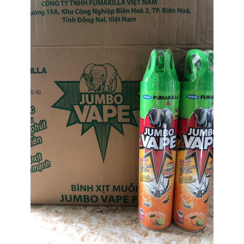 chai xịt muỗi jumbo