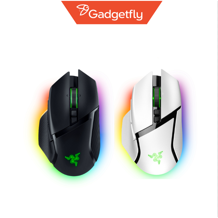 [New] Chuột  Razer Basilisk V3 Pro 35K | Kết Nối 2.4Ghz - Bluetooth - Dây | FOCUS PRO 35K DPI | Swit