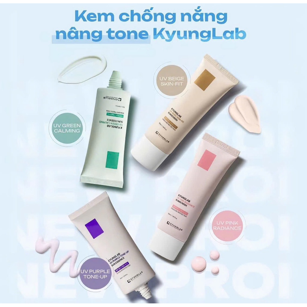 kem chống nắng KyungLab Tone-Up Sun Essence