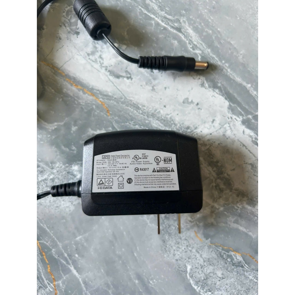 Bộ Cấp Nguồn 12V cho Ổ cứng WD My Book 2TB 4TB 6TB 8TB