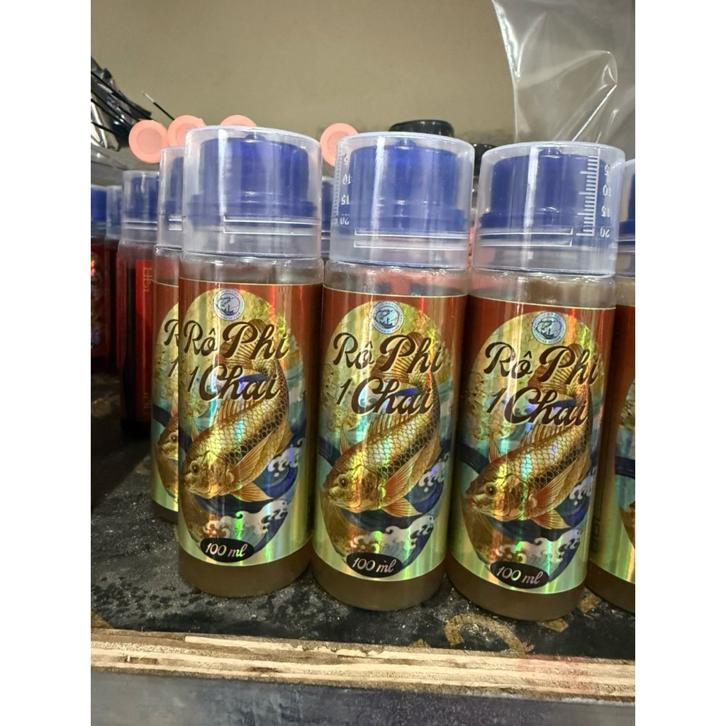 Rô phi 1 chai của Quế 37