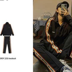 Quần dài baggy lưng thun Ne=r/dy chuẩn xịn dành cho unisex