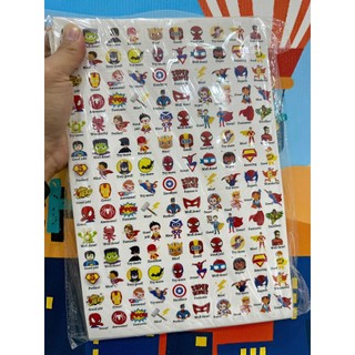 [Văn phòng phẩm] Sticker Tấm Khổ A4 Nhiều Mẫu