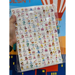 [Văn phòng phẩm] Sticker Tấm Khổ A4 Nhiều Mẫu