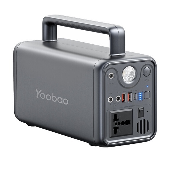 Trạm sạc dự phòng Yoobao EN300WLPD dụng lượng siêu khủng 72000mAh sẵn bộ sạc đầu vào tích hợp đèn pi