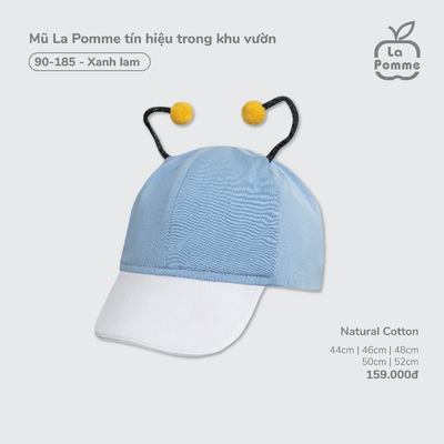 Mũ La Pomme tín hiệu trong khu vườn - Sợi Natural Cotton thoáng mát – Bé trai - 44cm/46cm/48cm/50cm/52cm