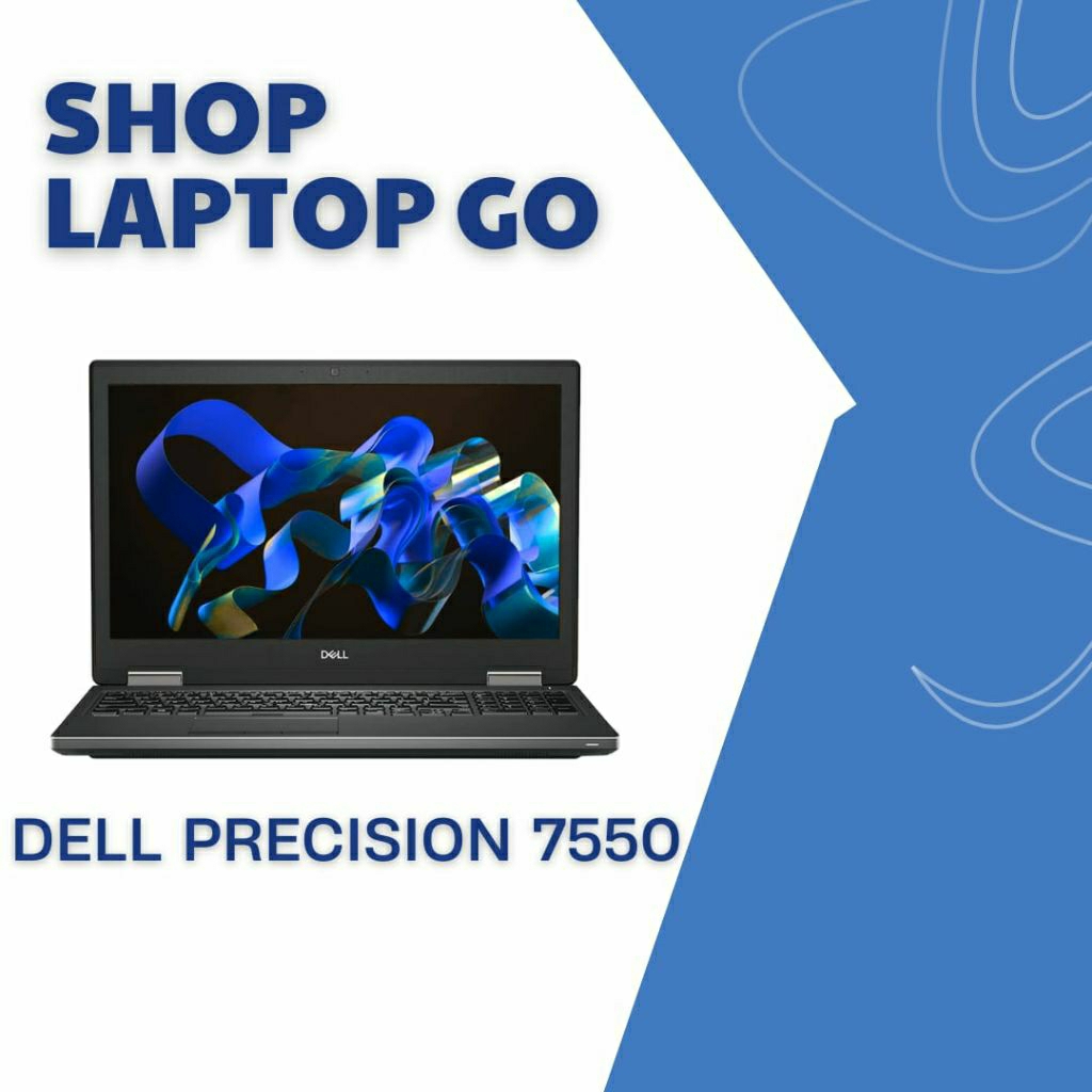Laptop gaming Dell Precision 7550 i7-10850H Nvidia Quadro T1000/T2000 15.6″ FHD. hàng cũ bảo hành 12