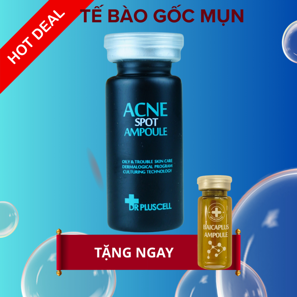 Tế bào gốc mụn Acne Spot Ampoule Dr Pluscell 8ml