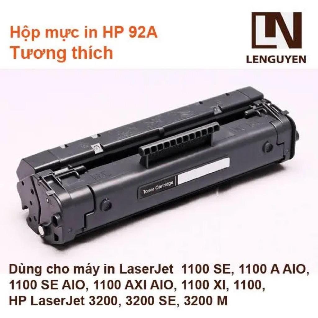Dùng cho máy in LaserJet 1100 SE, 1100 A AIO, 1100 SE AIO, 1100 AXI AIO, 1100 Xl, 1100,