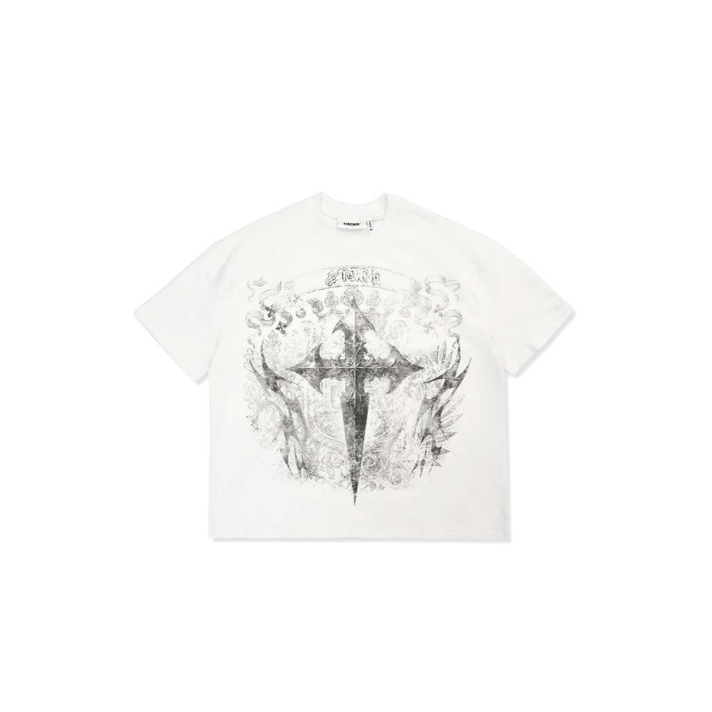 HADES SAINT’S DAGGER TEE - HADES Brand chính hãng Áo thun tay lỡ cotton unisex