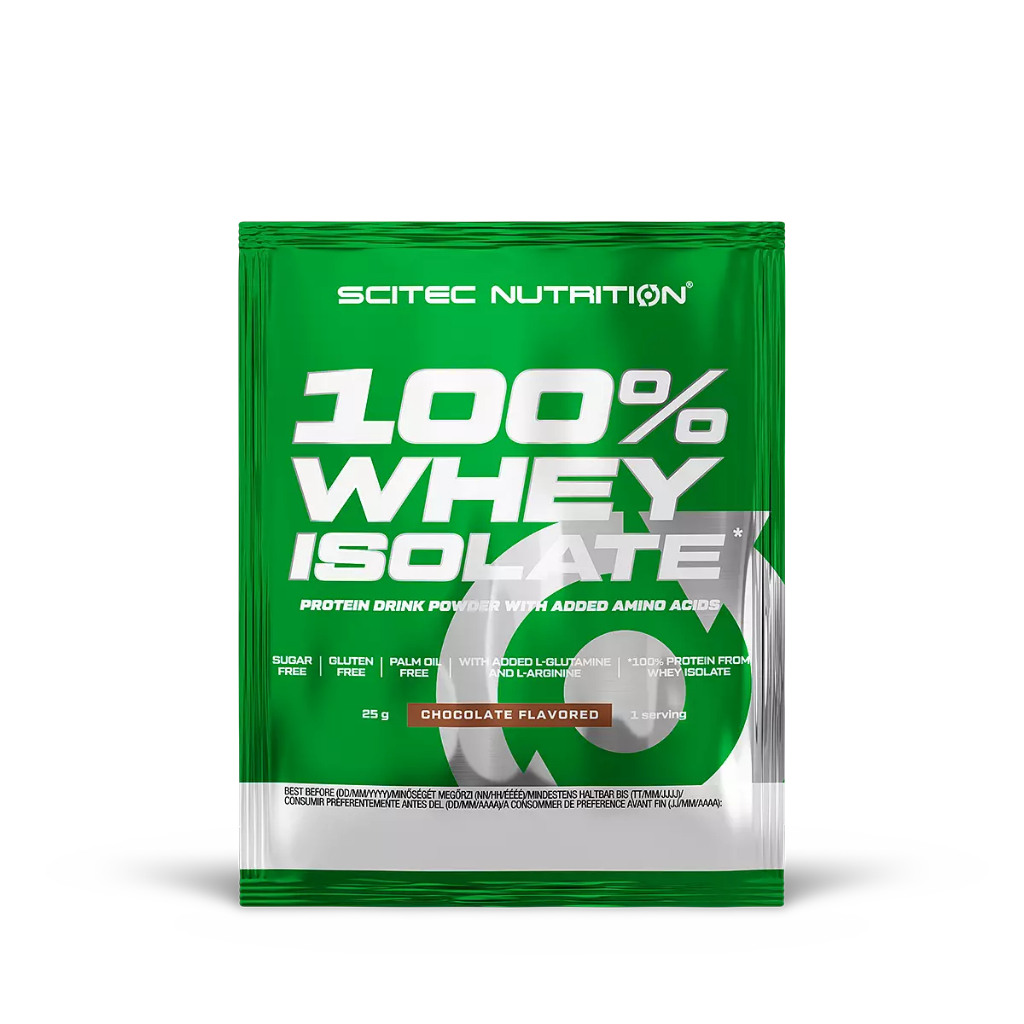 [Chính Hãng] Gói Thử Scitec Nutrition 100% Whey Isolate (25g)