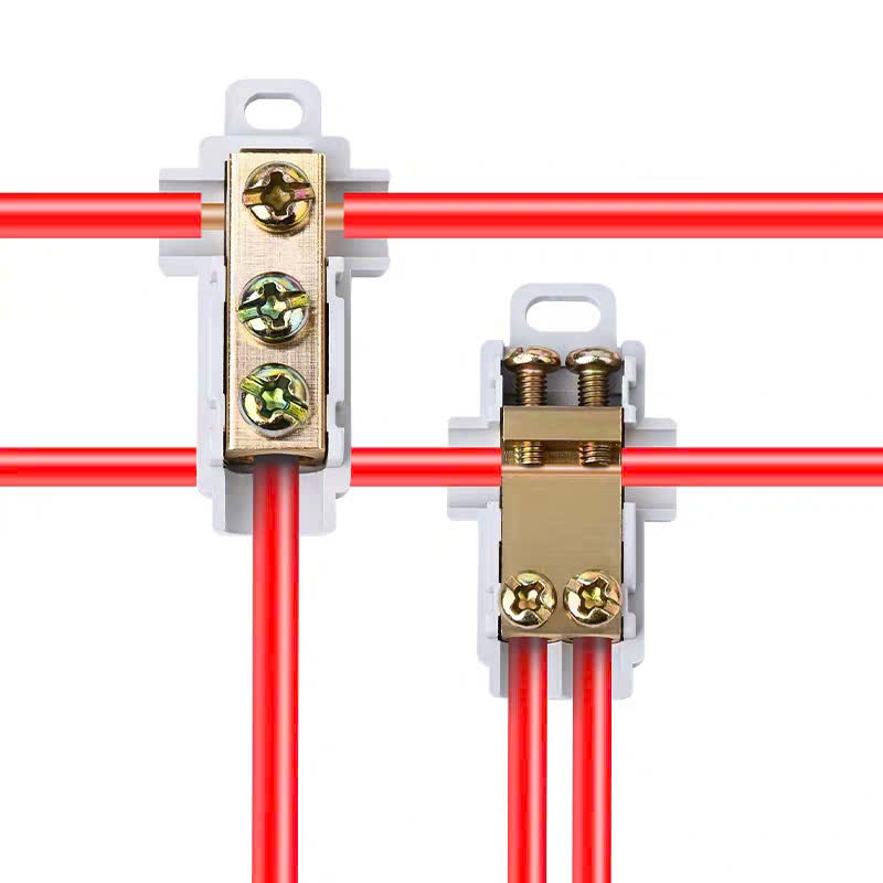 [COMBO 10 CÁI] Cút nối dây điện chữ T - Đầu cốt nối dây cáp điện chữ T lõi đồng công suất lớn