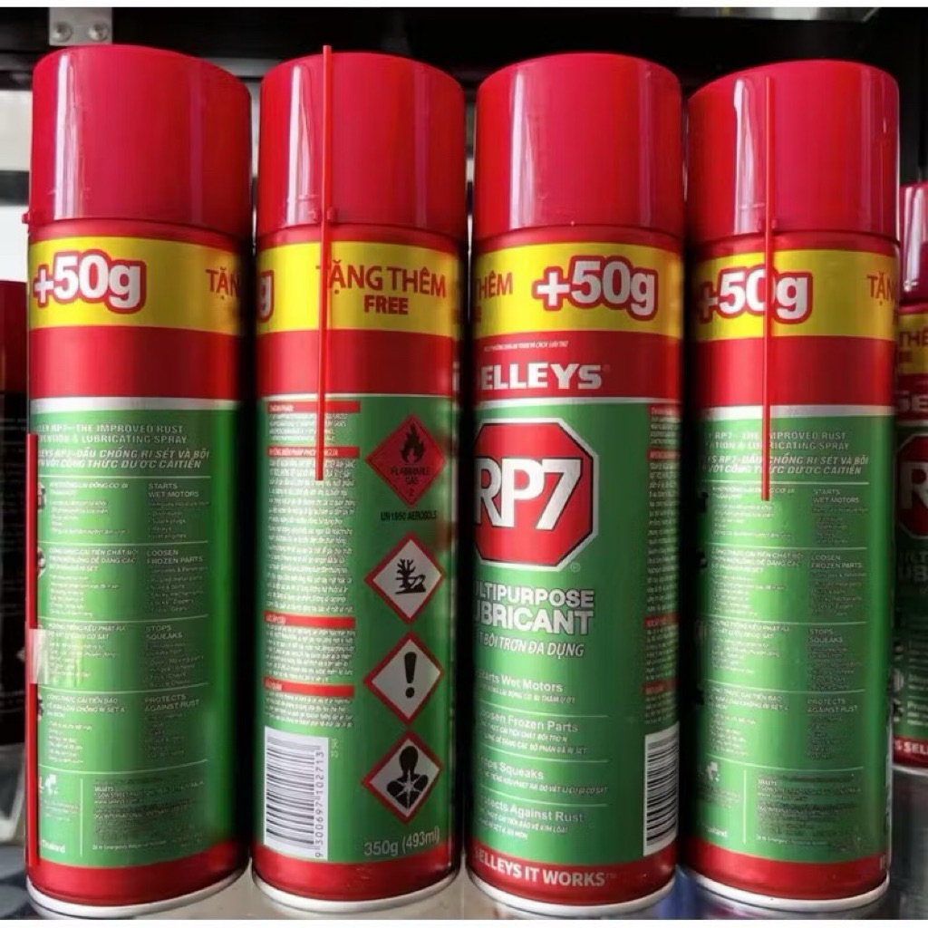 RP7 Chai Xịt Chống Rỉ Sét 175g-350g