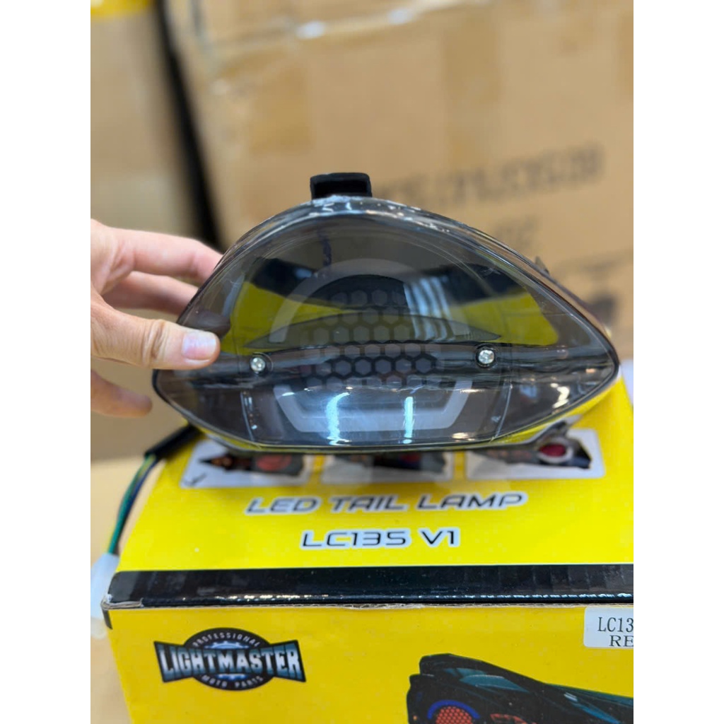 ĐÈN HẬU SAU HẬU LC4V MỚI CHO EXCITER 4 SỐ,EXCITER135 XUỐNG ÁO