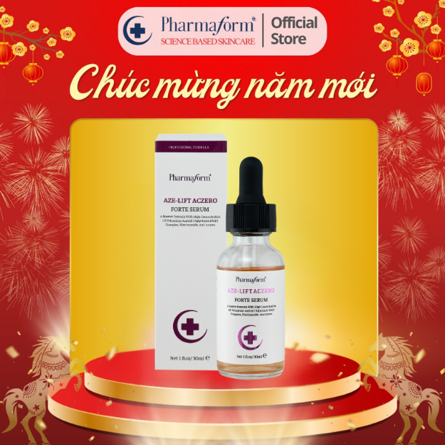 [NSX - mới] Aze - Lift Aczero Forte Serum Pharmaform- Tinh chất kiểm soát dầu nhờn, làm dịu và hỗ tr