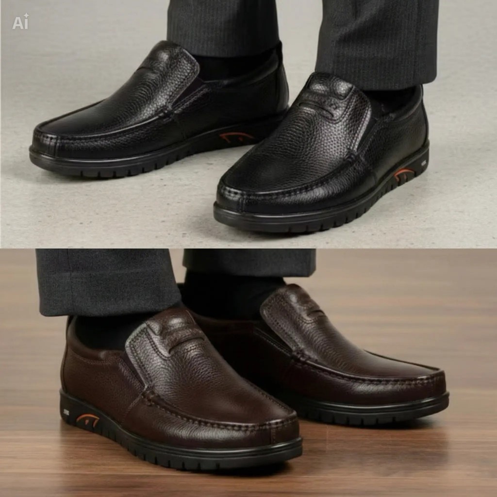 Giày mọi sân da bò thật, da nhập khẩu, bảo hành 12 tháng, size từ 38-44.