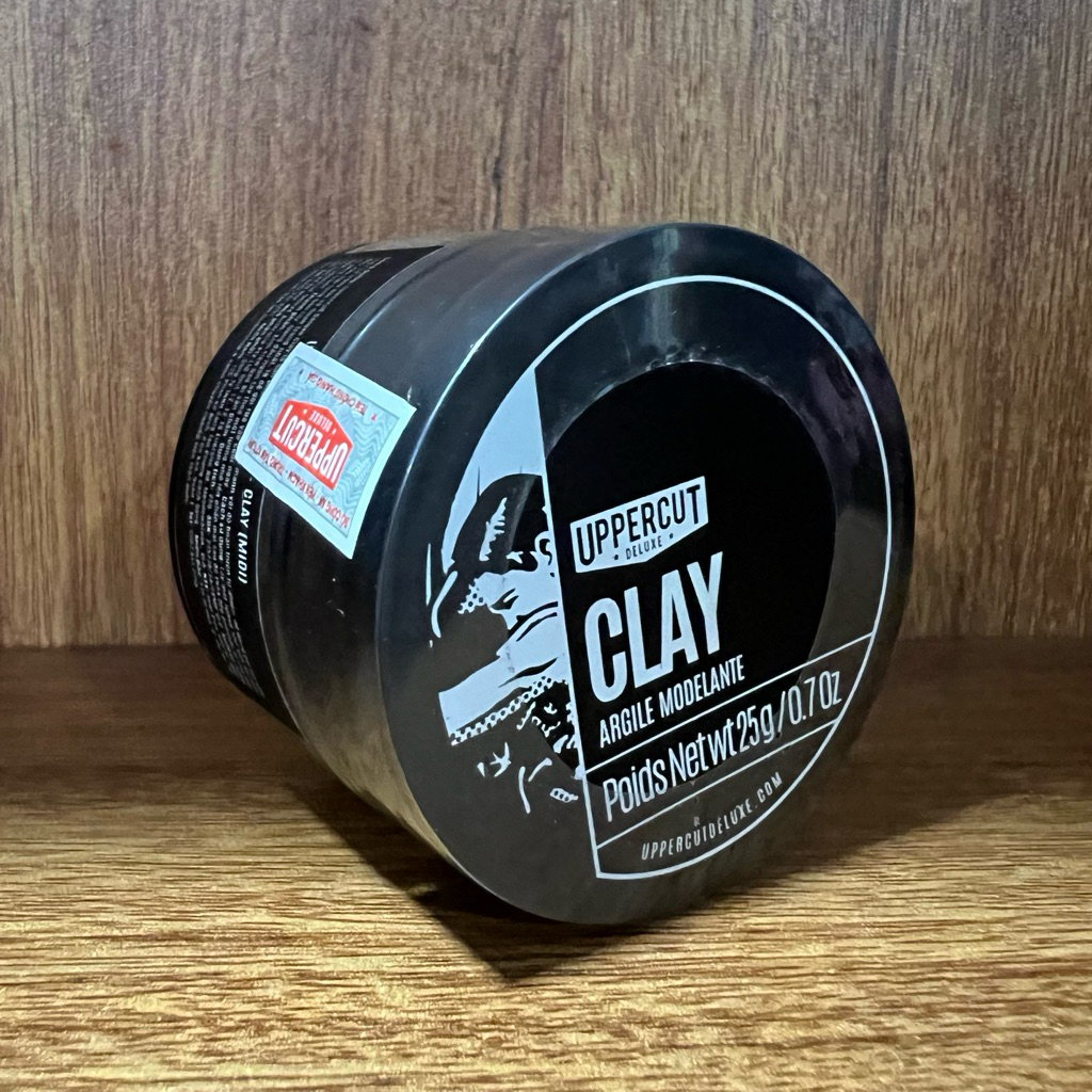 [ LA ] Sáp giữ nếp mạnh, độ hoàn thiện tự nhiên Uppercut Deluxe Clay 70gr