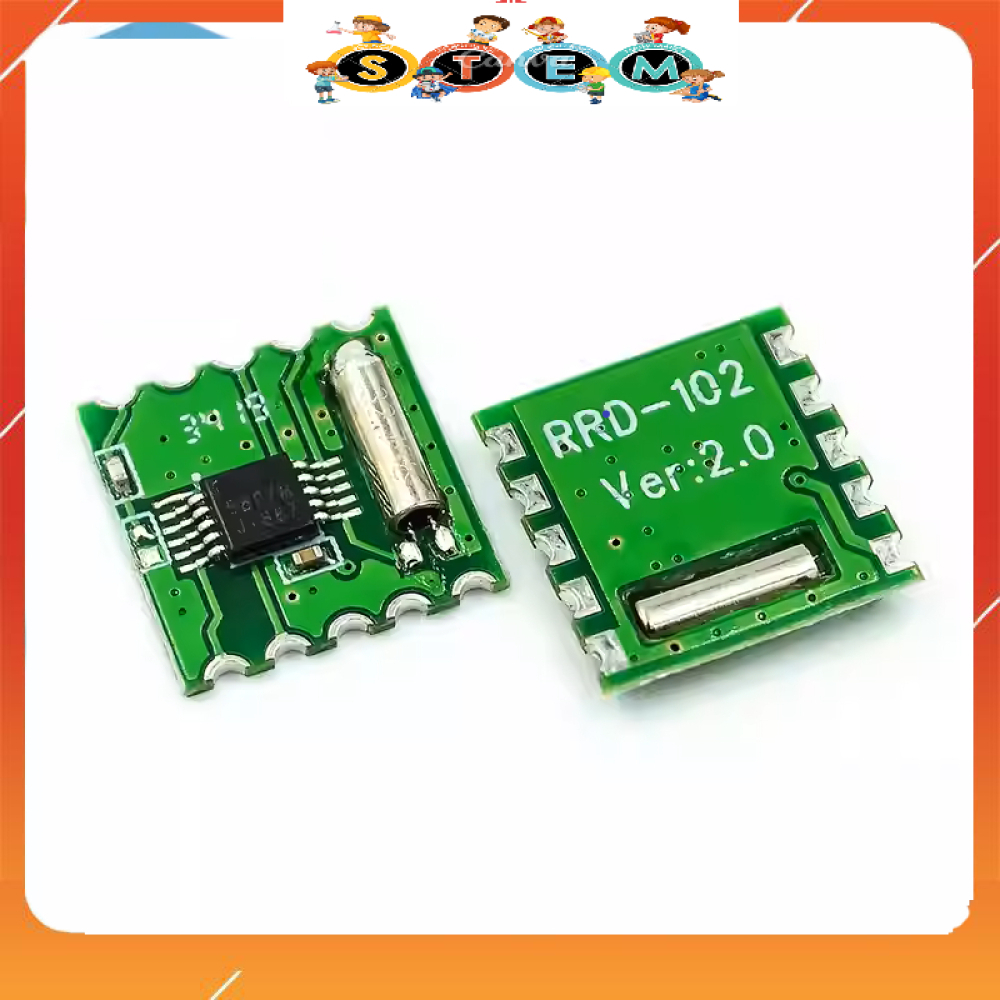 [Stem A-Z][17] Module Radio FM RDA5807M RRD102V2.0
