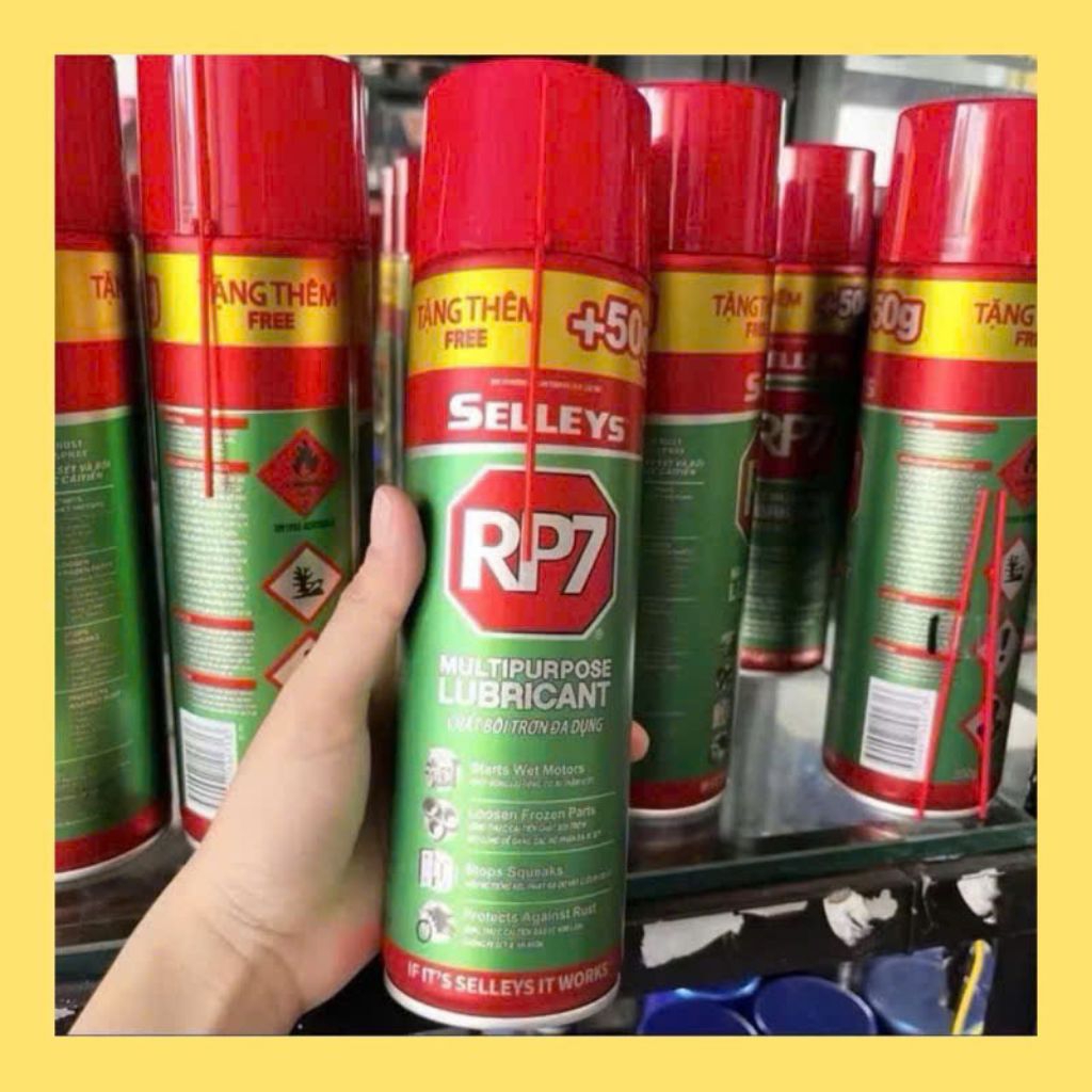 RP7 Chai Xịt Chống Rỉ Sét 175g-350g