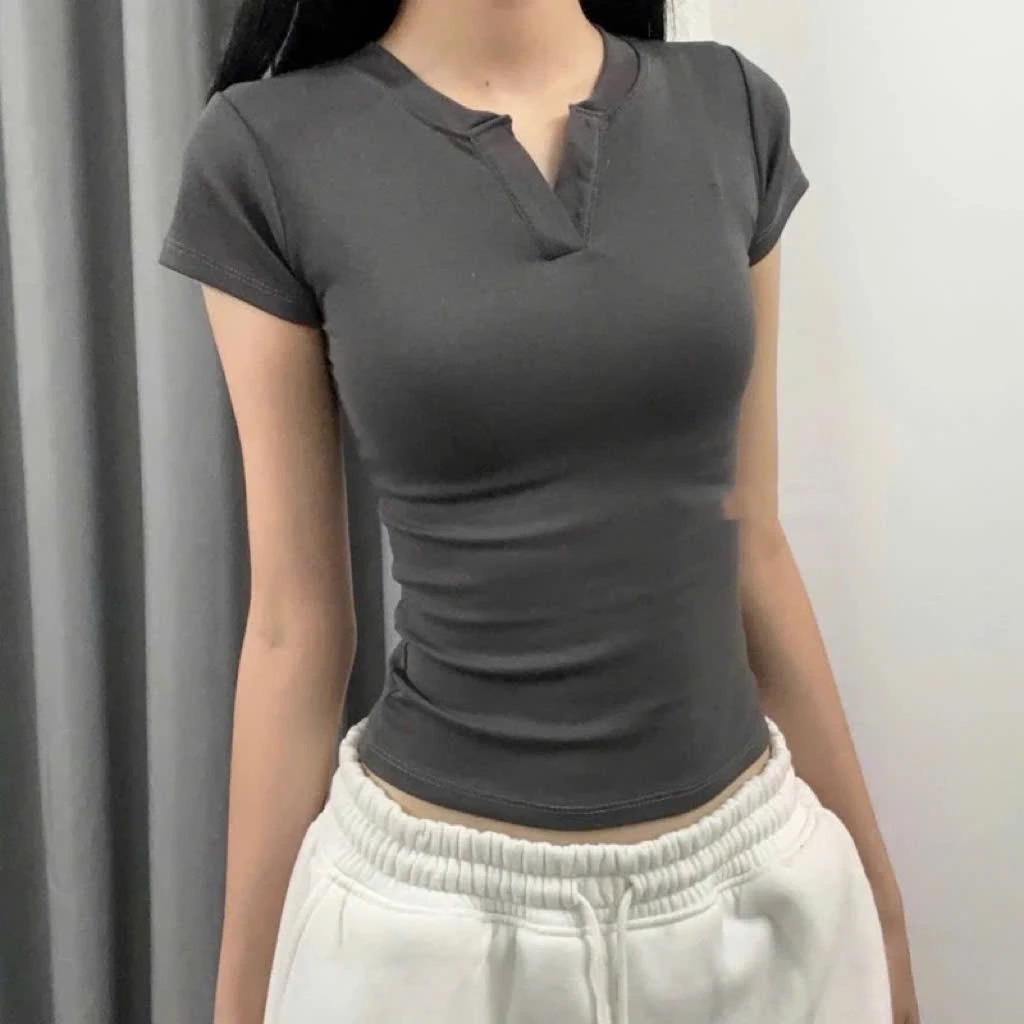 [Peinn] Áo thun cổ trụ tàu ôm body cotton  E44 Kenco Clothing Sài Gòn M305 | BigBuy360 - bigbuy360.vn