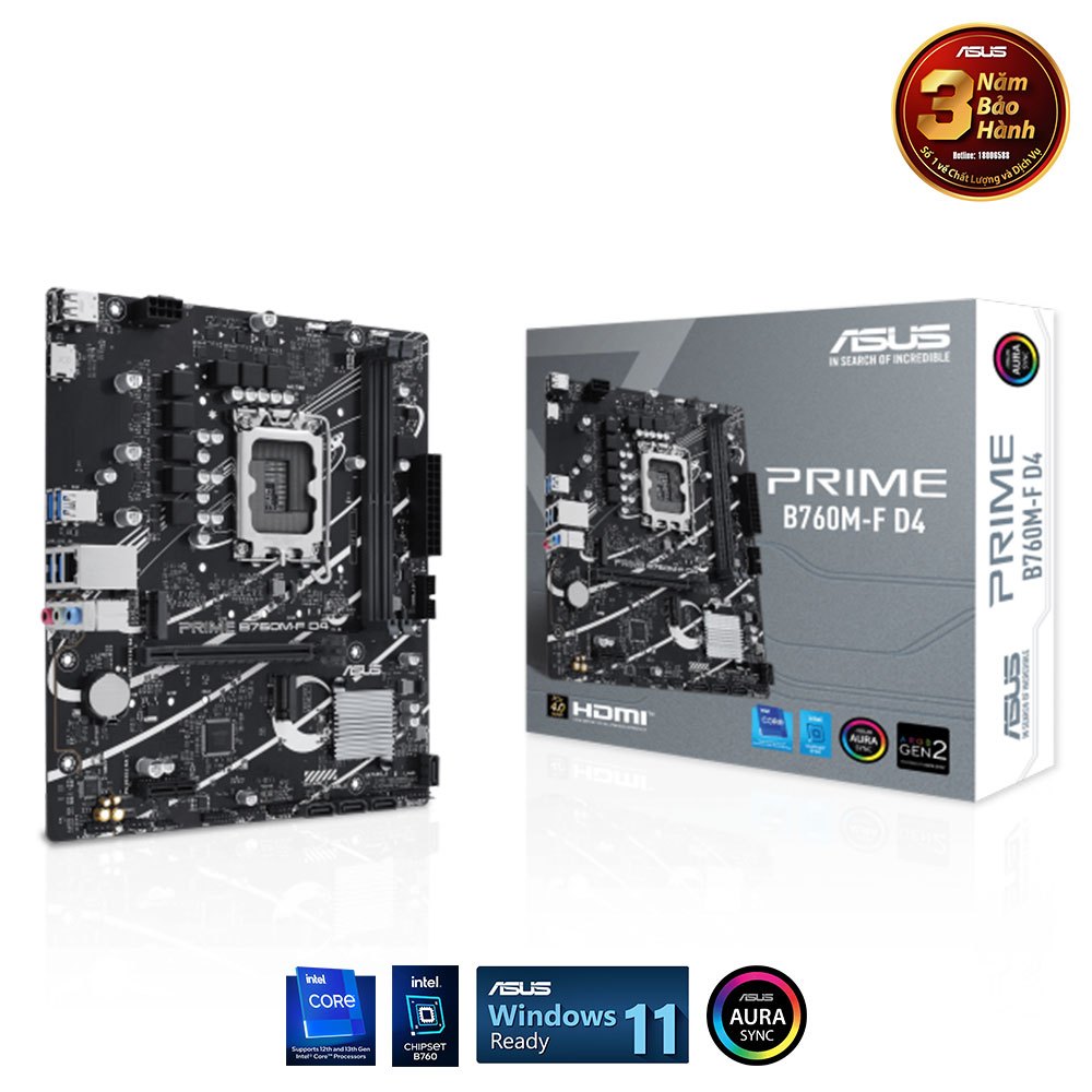 Mainboard Asus PRIME B760M-F DDR4