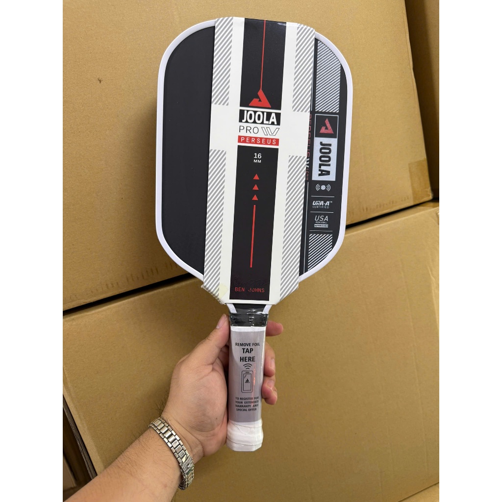 Vợt Pickleball JOOLA Perseus Gen 4 NFC Mặt Nhám Carbon Kiểm Soát Tốt