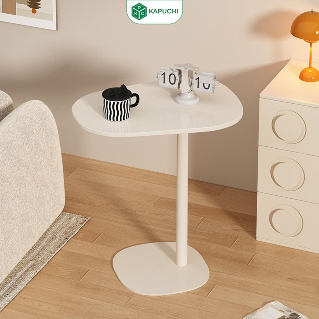 Bàn trà sofa dùng trong quán cafe hoặc để cạnh sofa khung thép- GM116