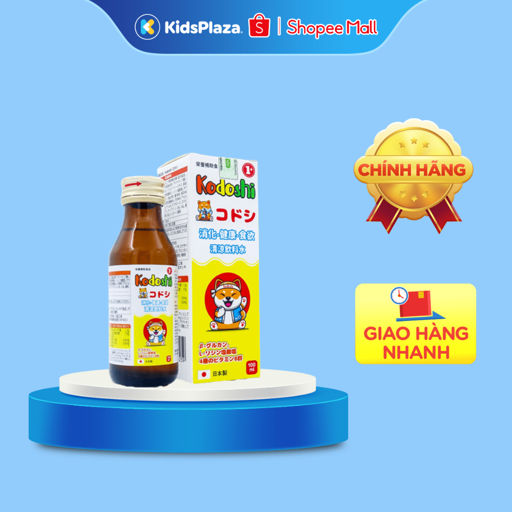 Siro ăn ngon cho bé Kodoshi 100ml