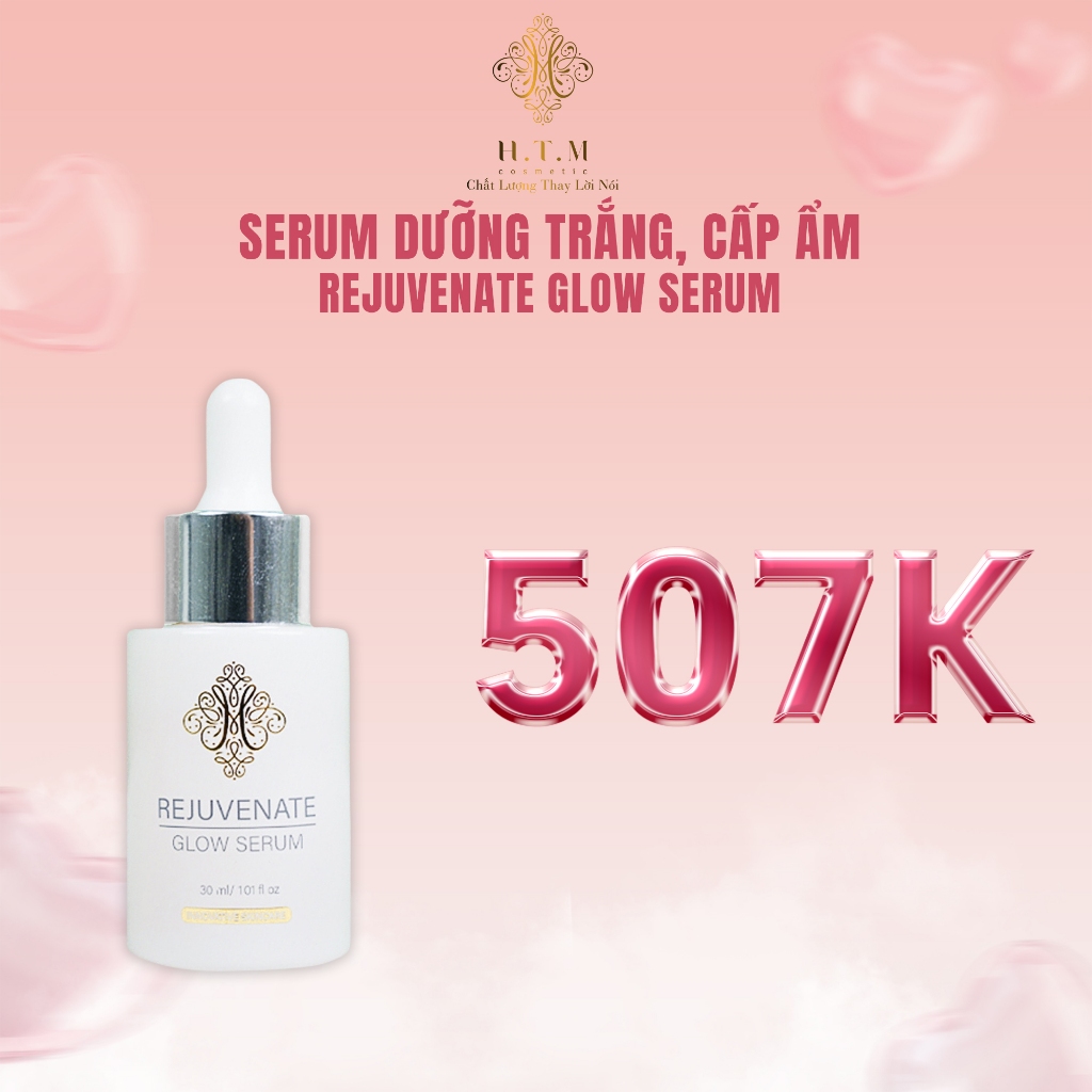 Serum Dưỡng Trắng Cấp Ẩm HTM Comestic A3 30ml