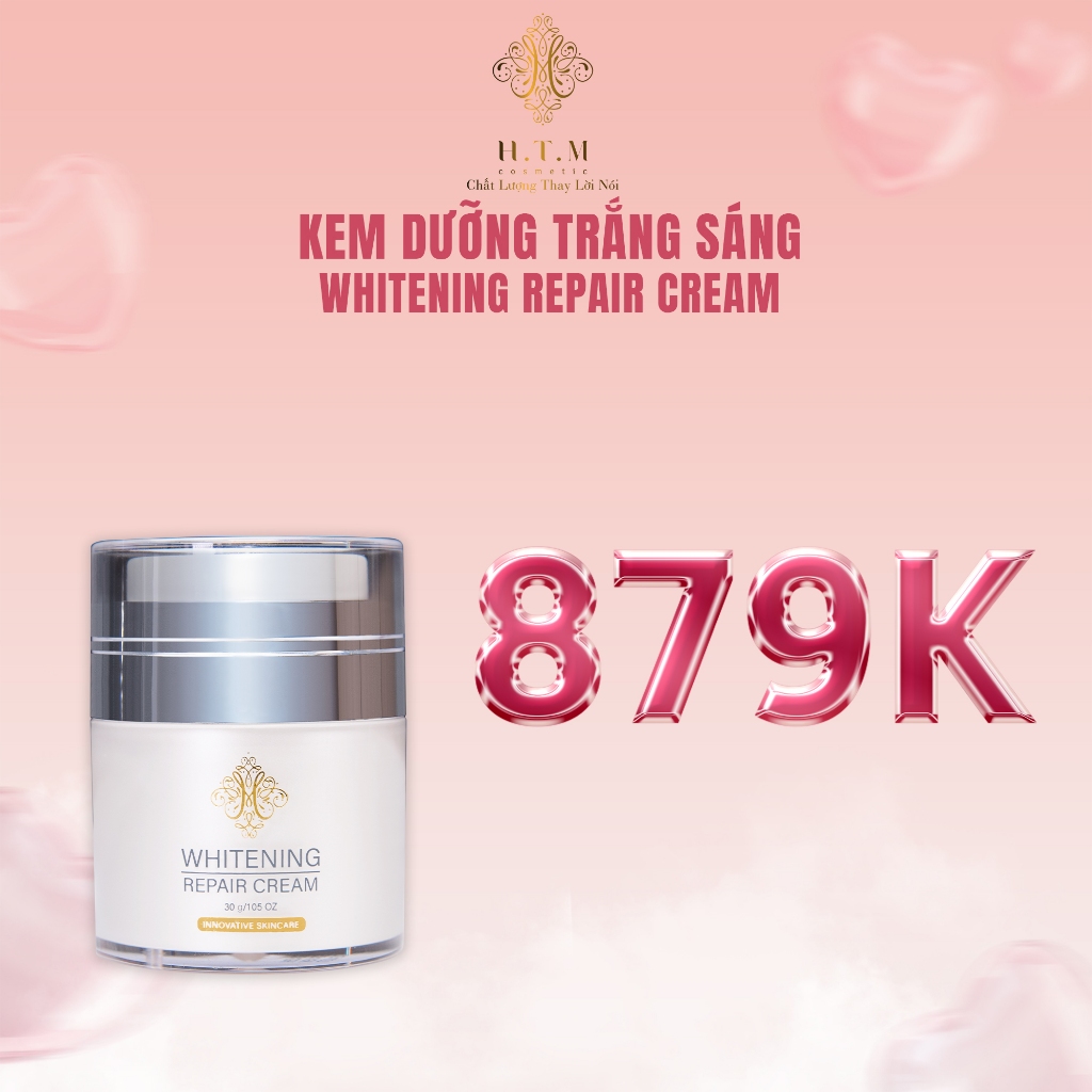 Kem Dưỡng Trắng Sáng HTM Comestic A1 30g