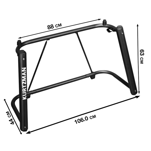 Chân đàn Piano, Organ, Midi controller - Kzm Kurtzman STU1 - Dáng chữ U, Dành cho tất cả đàn Keyboar