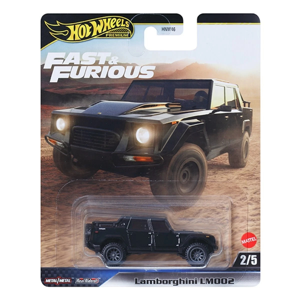 Xe mô hình Hot Wheels Lamborghini LM002