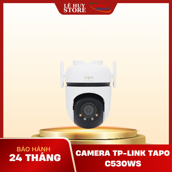 Camera IP Ngoài trời 360 Độ TP-Link Tapo C530WS - Hàng Chính Hãng
