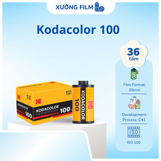 Film Chụp Ảnh Kodacolor 100 36exp | Xưởng Film