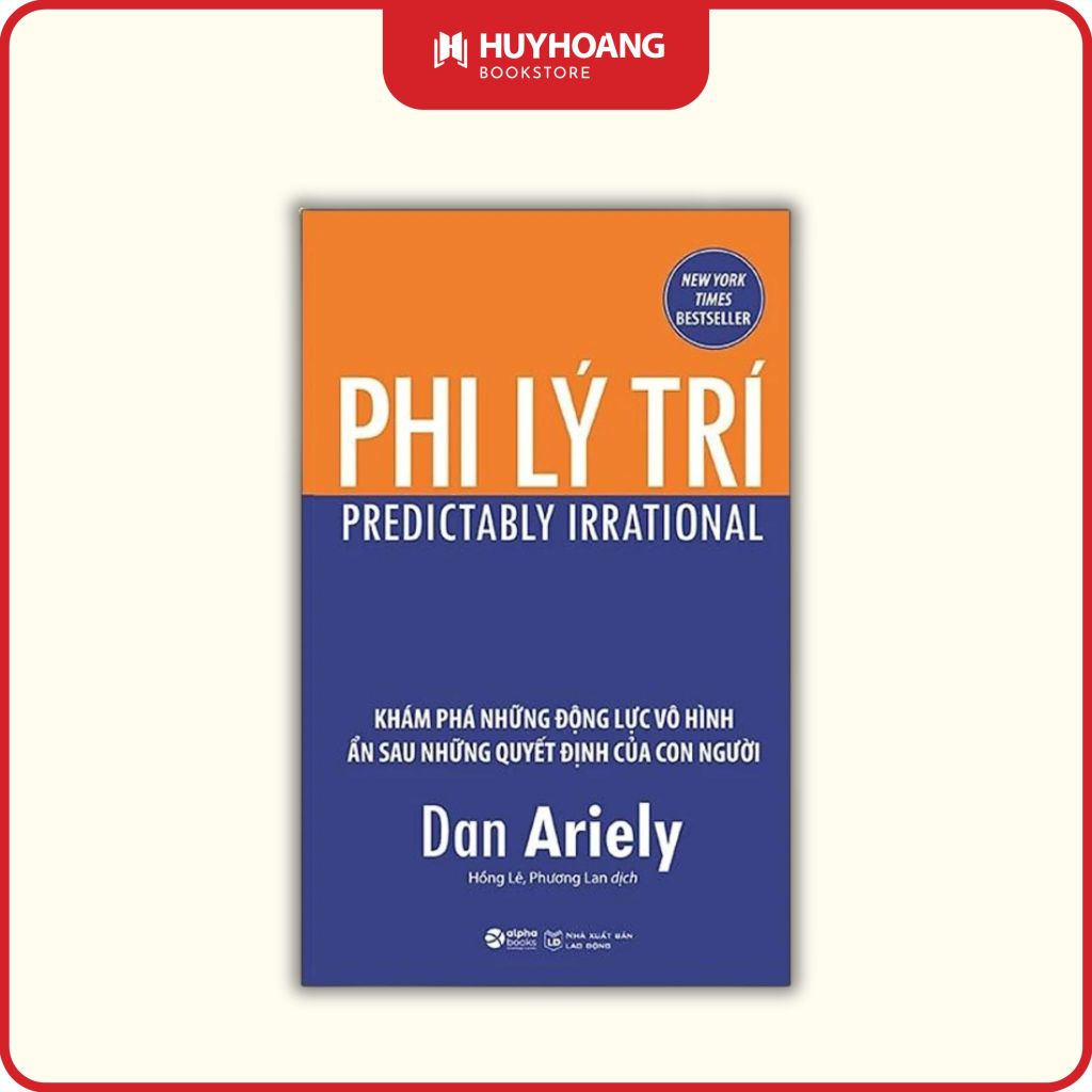 Sách - Phi lý trí, Huy Hoàng Bookstore
