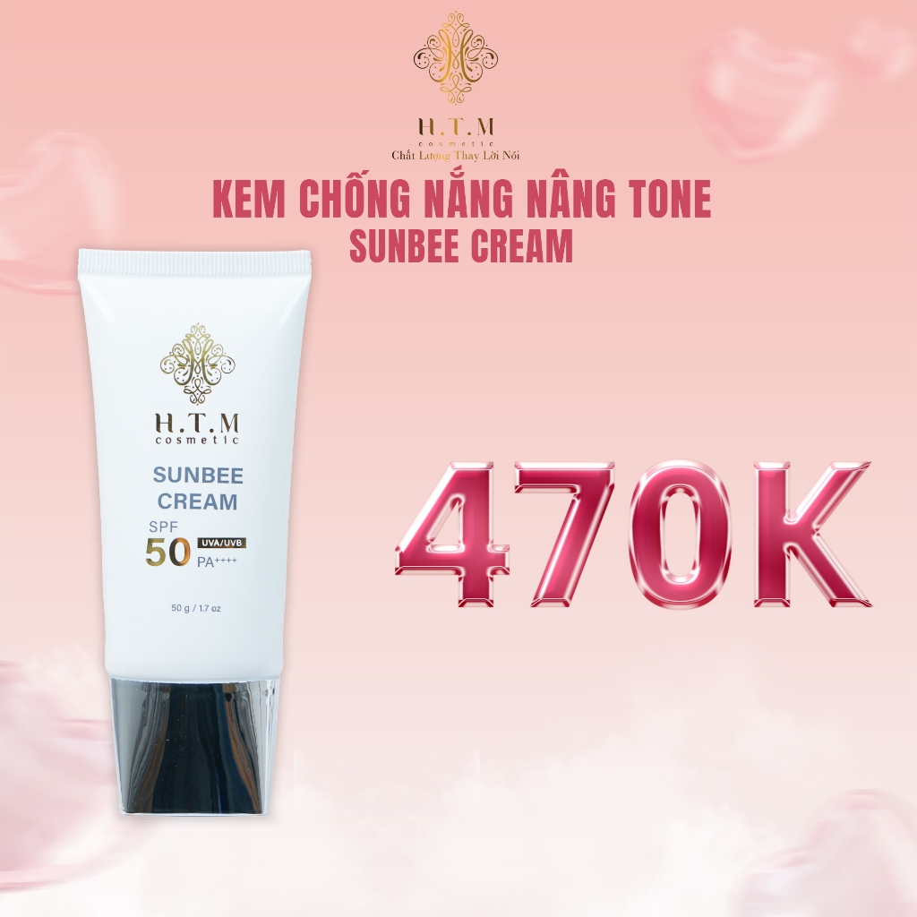 Kem Chống Nắng HTM Comestic 50g A8