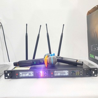 xả kho lấy tương tác Micro JB K900 plus chuyên sự kiện cao cấp chuyên nghiệp sóng xa , có hỗ trợ kết nối dante tay hiện